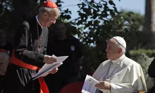 Pope makes 13 cardinals as he molds a future in his likeness