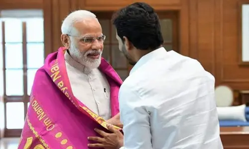 Chief Minister Jagan Called On Prime Minister Narendra Modi