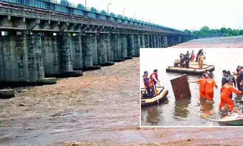 Dead bodies Found At Dhawaleswaram Are Identified to Be Boat Accident Victims