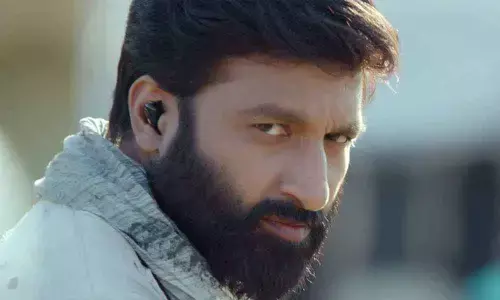 A racy action thriller