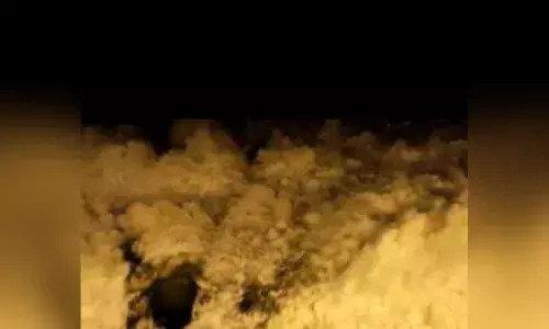 Musi Projects rusty gate collapses, 5,000 cusecs water flows down the drain