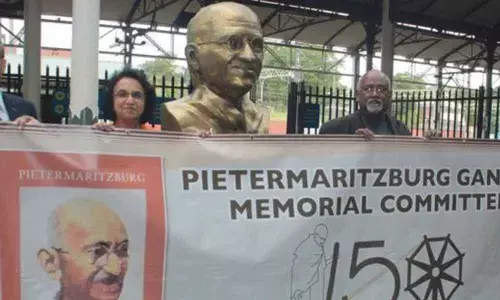 New book documents Gandhis legacy launched in South Africa