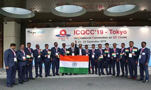 RINL bags gold, silver awards in ICQCC-2019