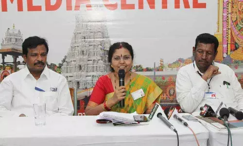 TTD makes elaborate arrangements for pilgrims accommodation in Tirumala