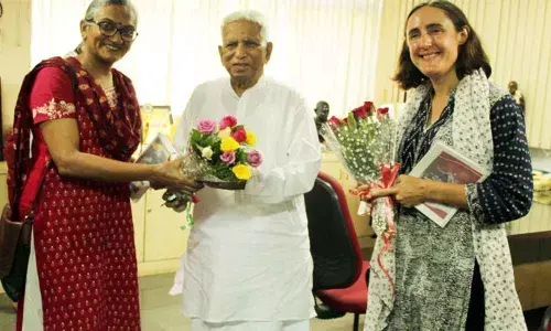 IFAD team visits Ramakuppam, Gudipalli mandals