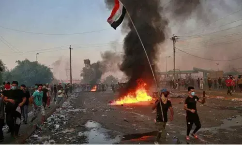 Iraq protest death toll 100: Rights panel
