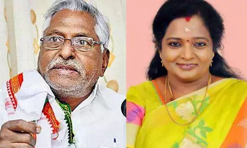 Governor Soundararajan urged by Congress MLC T Jeevan Reddy to examine irregularities in Kaleshwaram