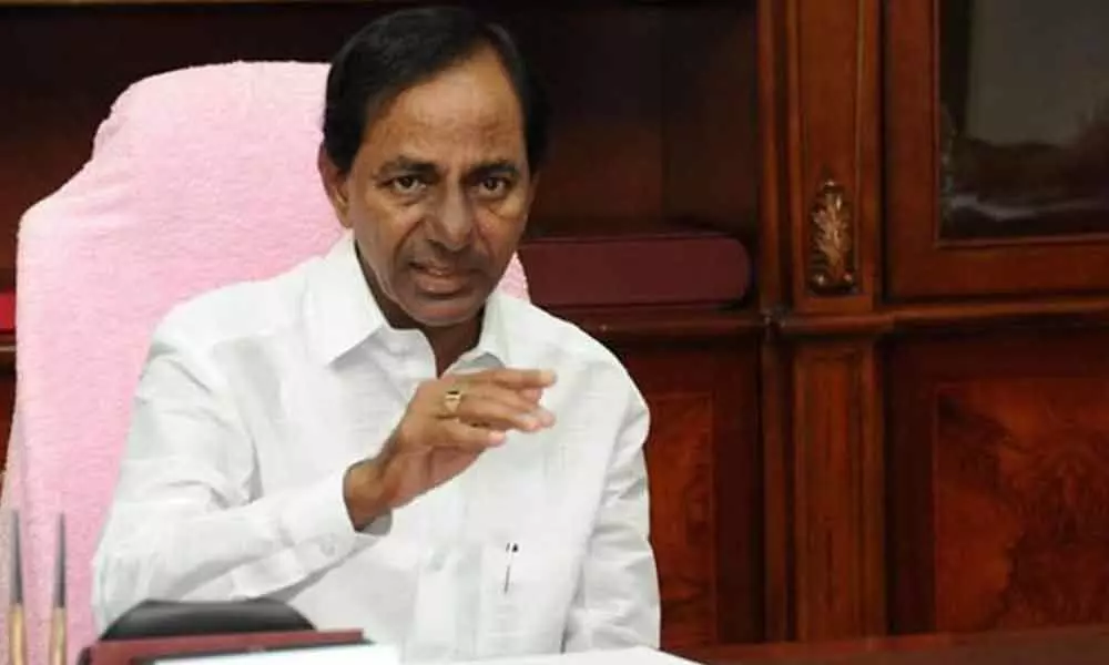 CM KCR demands RTC employees to get back to work in three days, says only reportees will be paid