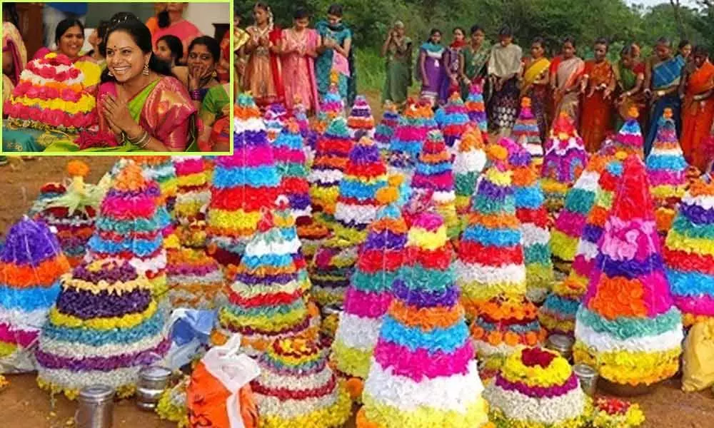 Telanganites to celebrate the Saddula Bathukkamma today- Bathukkama Sambaralu 2019