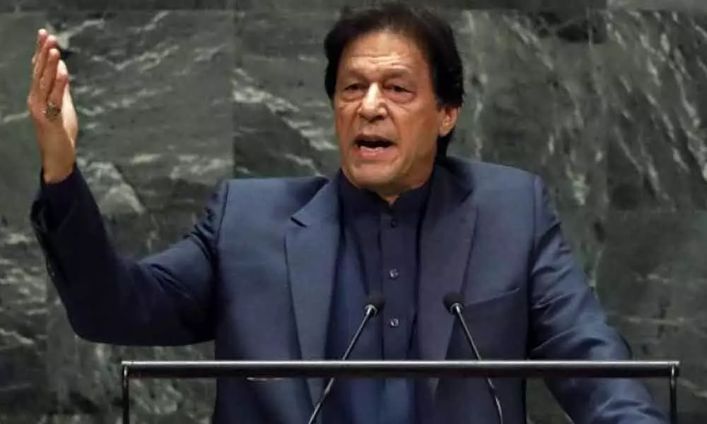 Pak rejects Indias remark on Imran Khans provocative speech in UNGA