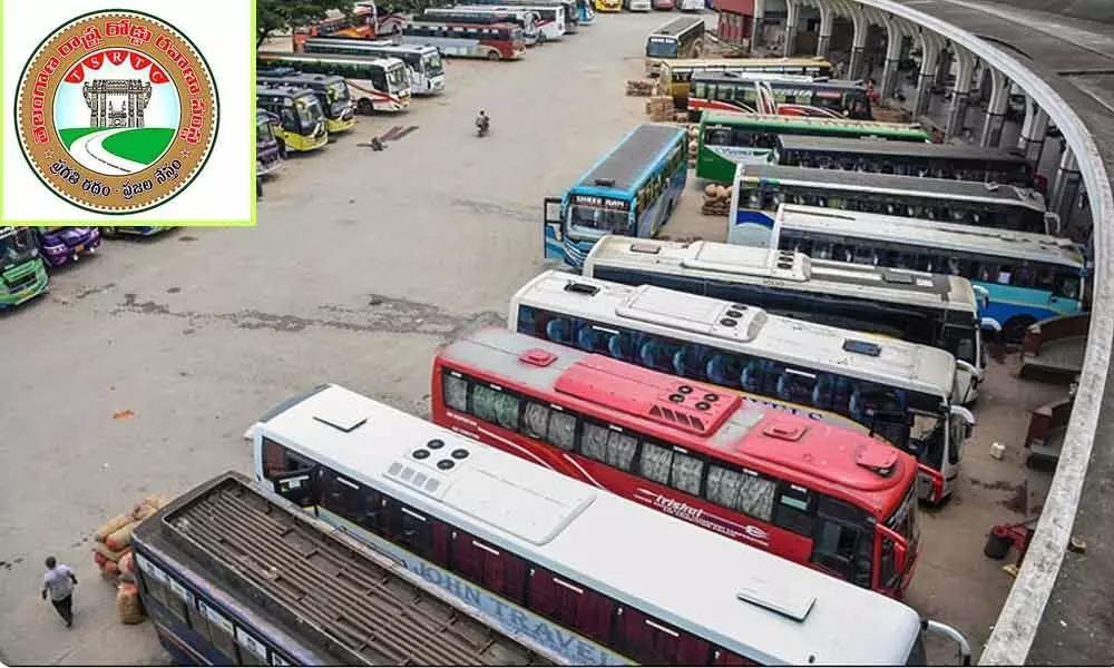 TSRTC strike continues for the second day