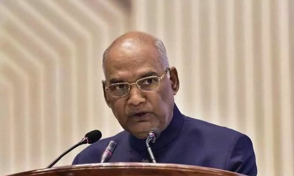 President Kovind to embark on a 3-day visit to Karnataka on Oct 10