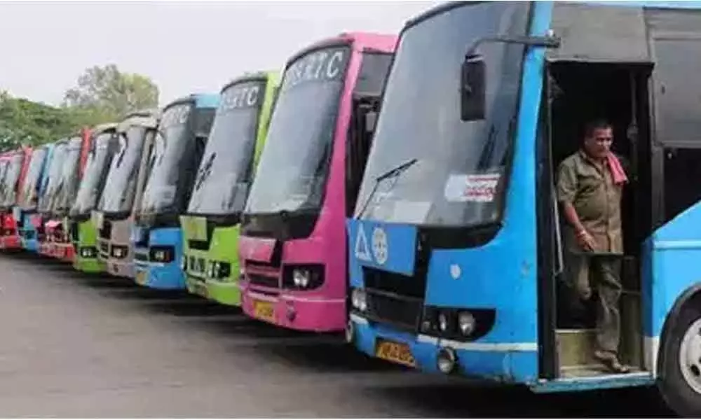 Hyderabad: Lunch motion petition filed over TSRTC strike