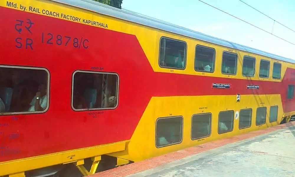 2 coaches of Lucknow-Anand Vihar Double Decker Express derails, no casualties