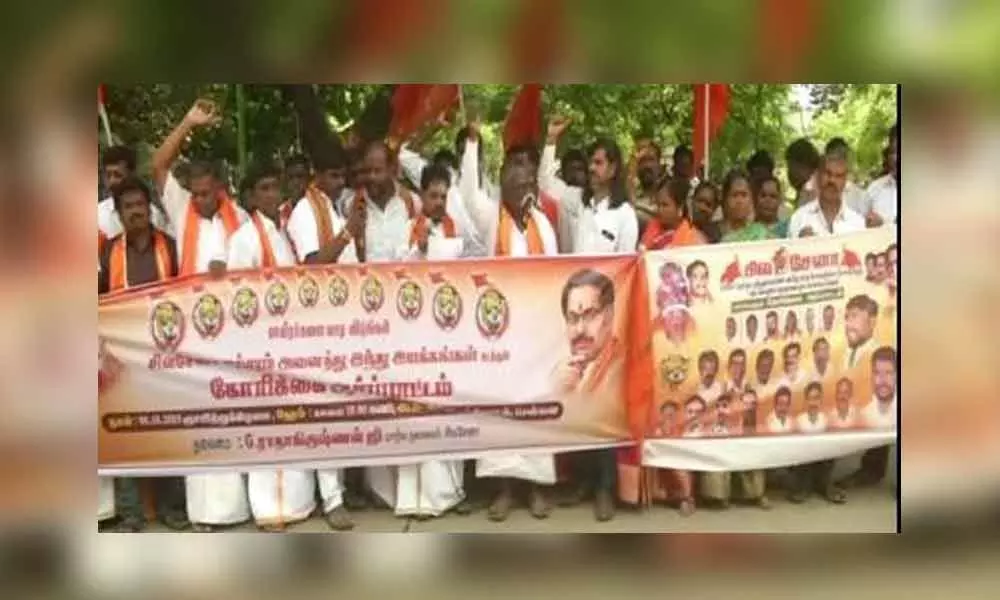 Tamils are not opposed to Hindi: Shiv Sena