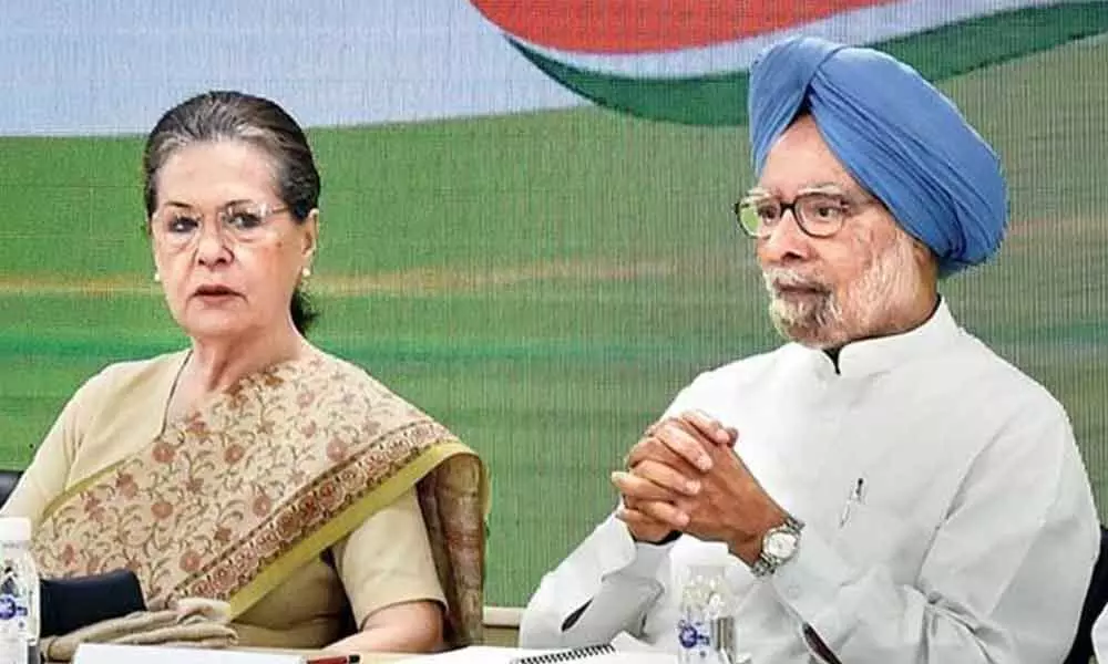 Manmohan, Sonia meet Bangladesh PM