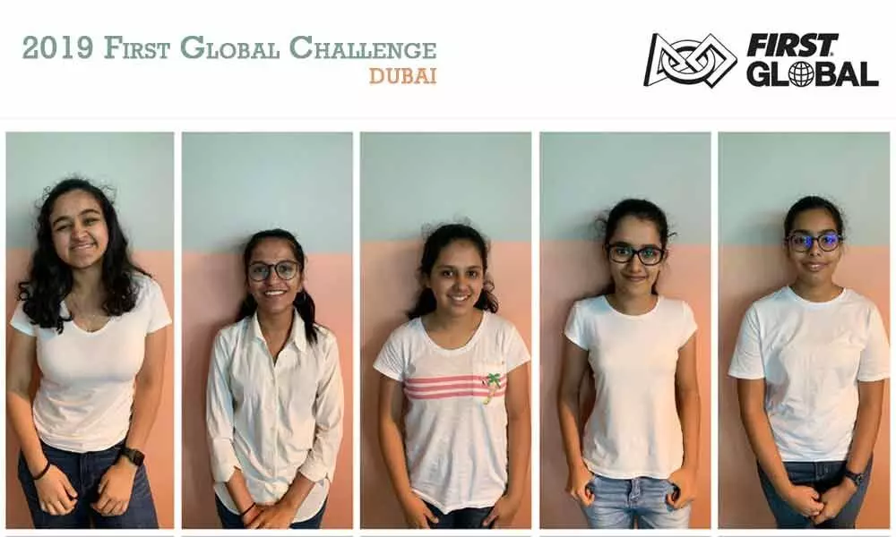 Mumbai school teenage girls to head to Dubai for First Global Challenge 2019