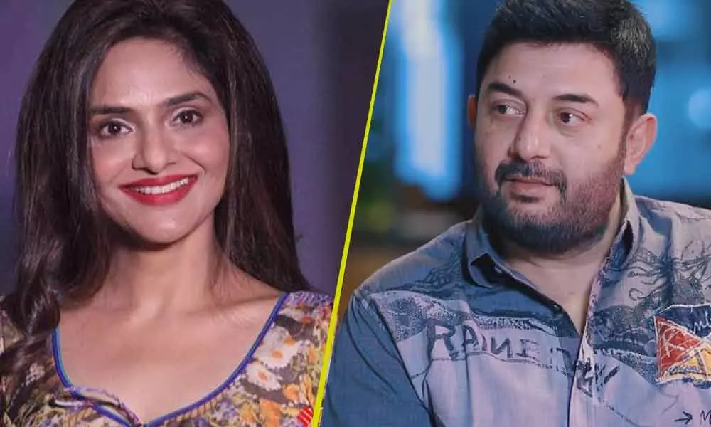 Madhoo to team up with Arvind Swami for Jayalalithaa biopic Thalaivi