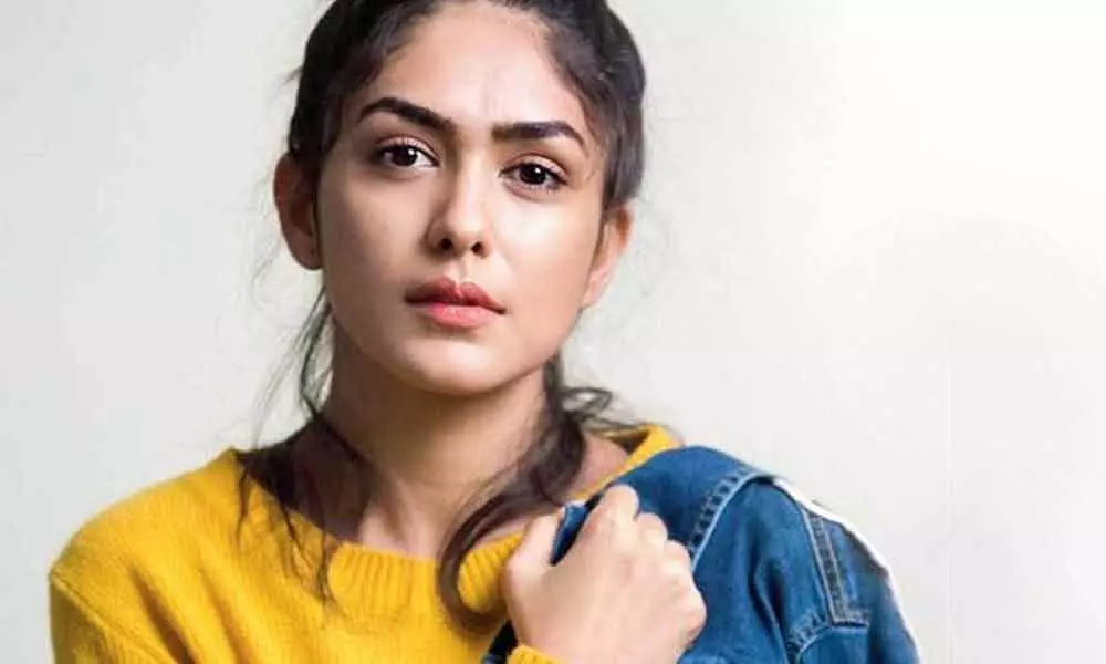 Mrunal Thakur on signing spree