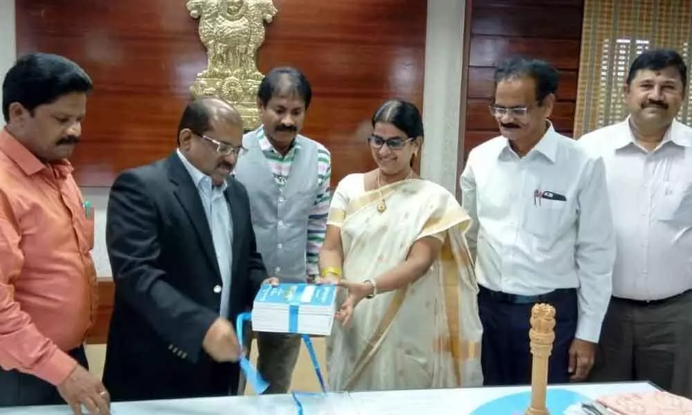 Book on Krishna tourism released: Collector
