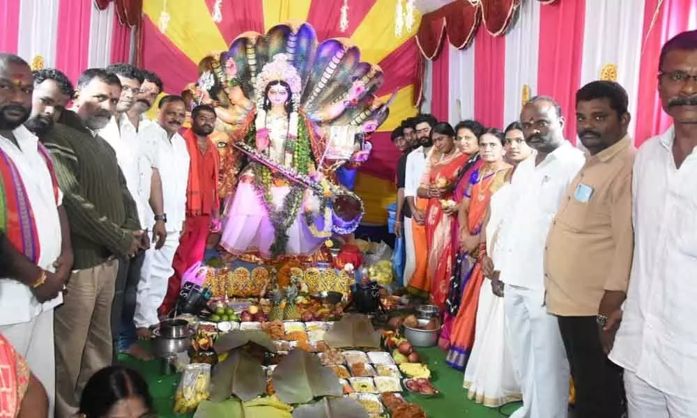 Special puja held for Durga