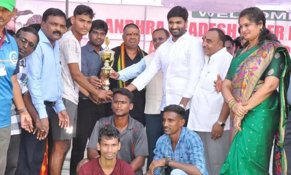 Sports Championship 2019 concludes in Rajamahendravaram