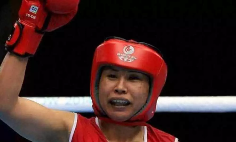 Boxer Sarita bows out, India endures winless day