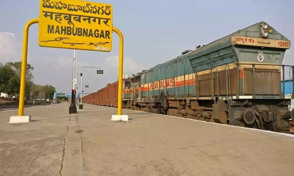 Railways fail to cash in on RTC strike in  Mahbubnagar