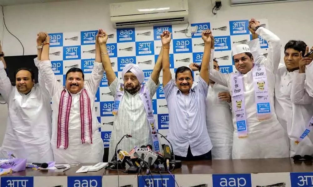 Four-time Congress MLA Sawhney joins AAP