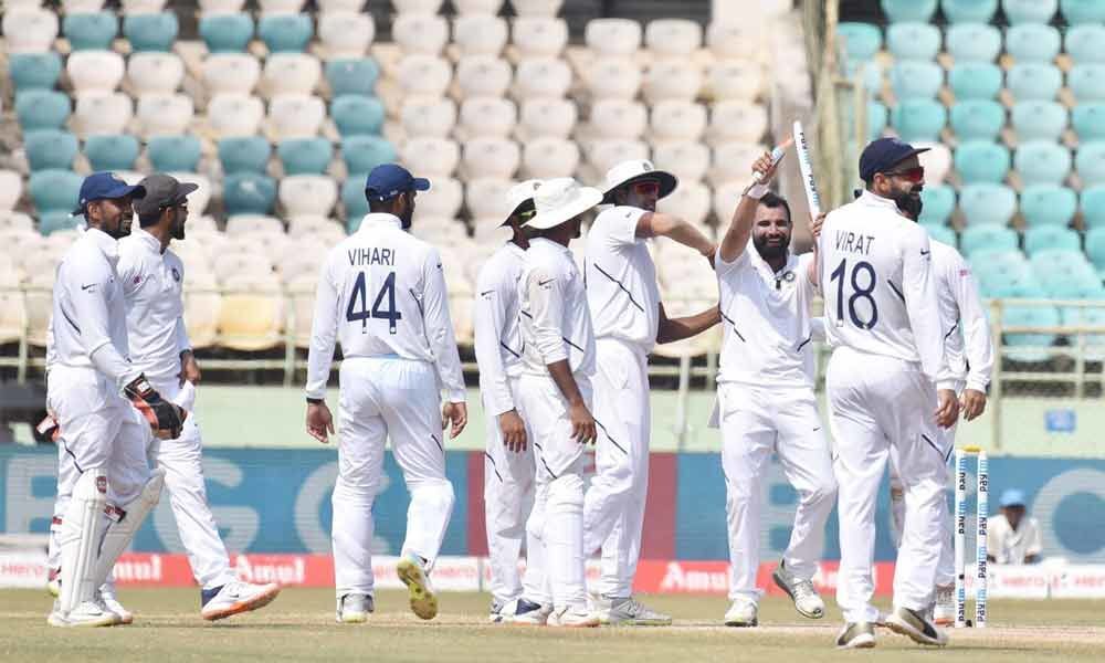 'Five-star' Shami, brilliant Jadeja shine in India's big win