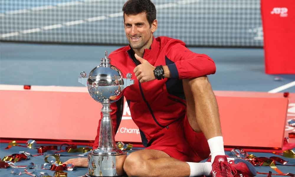 Novak Djokovic takes Japan Open with eye on Tokyo Olympics