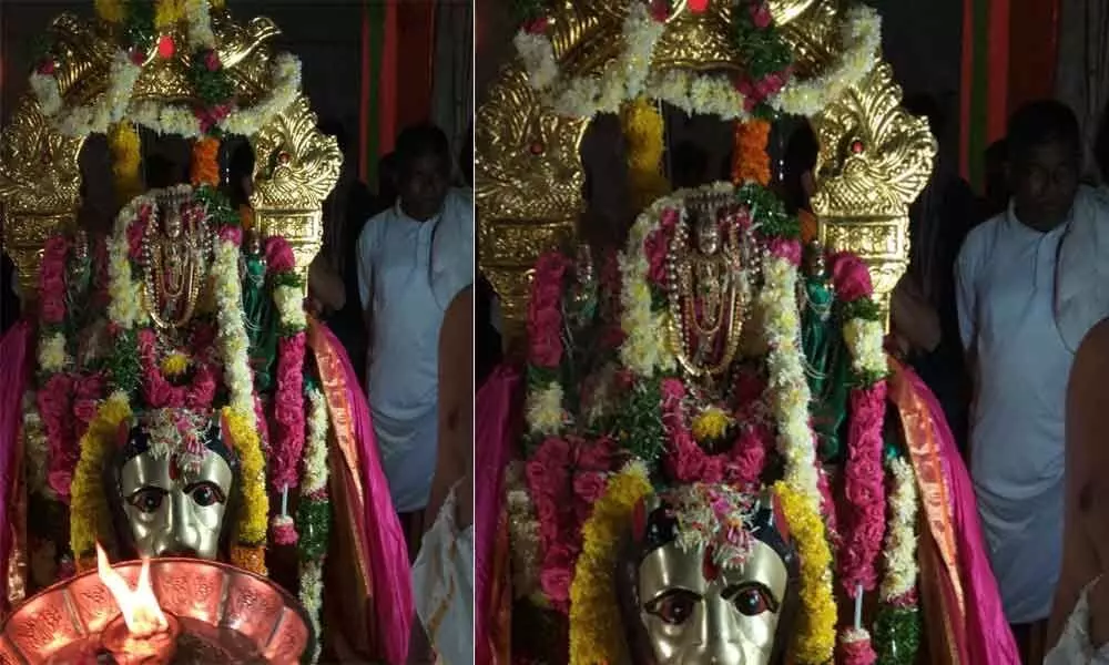 Dussehra festivities held at Padmanabha temple