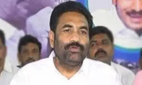 Nellore rural MLA Kotamreddy Sridhar Reddy arrested