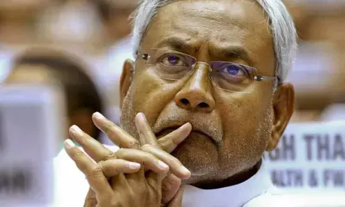 He is not even speck of dust on Nitish Kumars feet: JD(U) jabs Giriraj Singh