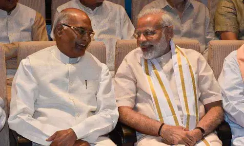 Kovind, Modi greet nation on Durga Puja