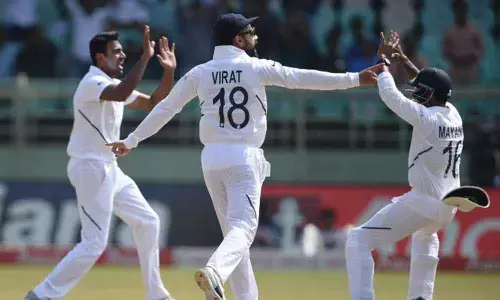 New world record created in India vs South Africa Test