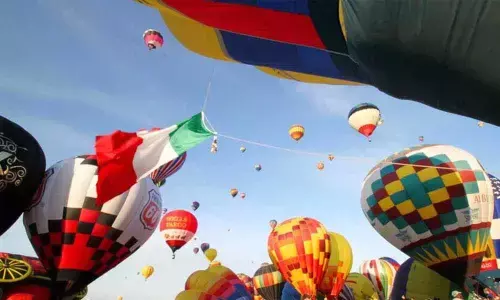 Albuquerque Intl Balloon Fiesta off to slow start