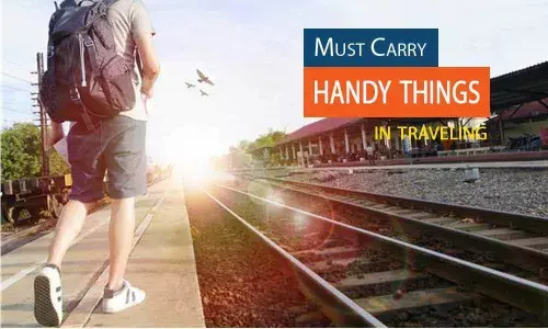 Make your traveling journey safe remarkable with these five-must-carry handy things