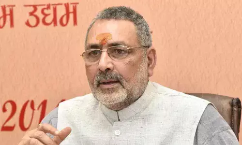 Giriraj should apologise to people of Bihar for not working: JDU