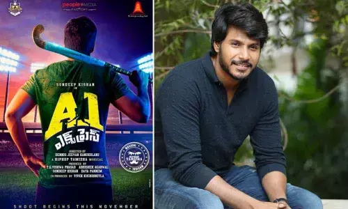 A tale of Hockey player