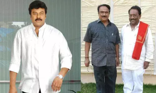 Chiru bets on Paruchuri Bros for biopic?