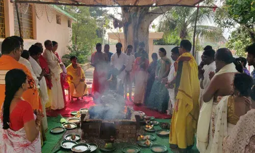Devinavaratri festivities at Balamrai Kali temple