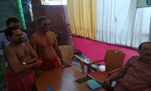 Facelift to Durga Temple with 40 lakh in Kakinada