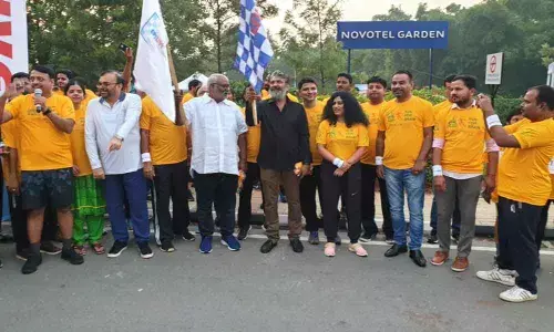 Run for a healthy Brain marathon organised