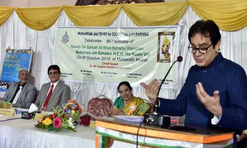 86th birthday of grandson of Nizam VII celebrated