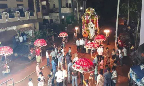 Gaiety marks Brahmotsavam at Venkateswara temple