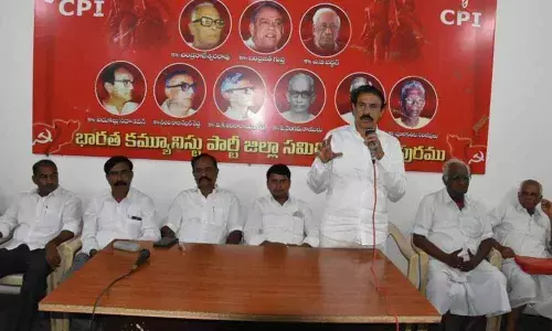 CPI cadre asked to brace for civic body polls in Anantapur
