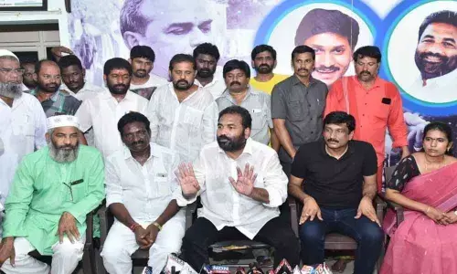 MLA Kotamreddy held, released on bail in Nellore