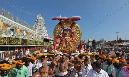 Surya Prabha, Chandra Prabha Vahana Sevas enthral devotees in Tirumala