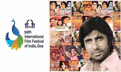 A feast of Amitabh films at 50th IFFI